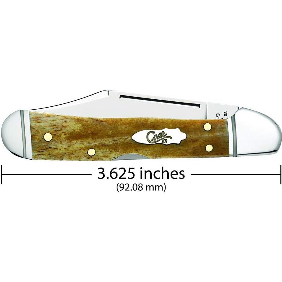 Cuchillo de bolsillo Case Mini Copperlock 58186 Hueso Antiguo