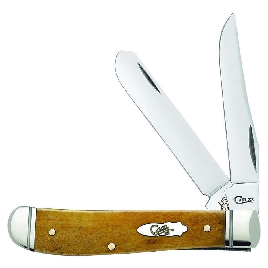 Cuchillo de bolsillo Case Mini Trapper 58188 Hueso Antiguo 8.9 cm