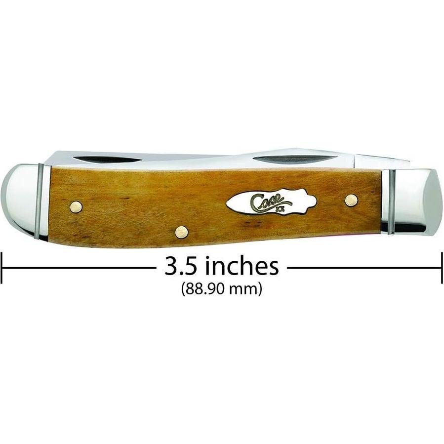 Cuchillo de bolsillo Case Mini Trapper 58188 Hueso Antiguo 8.9 cm