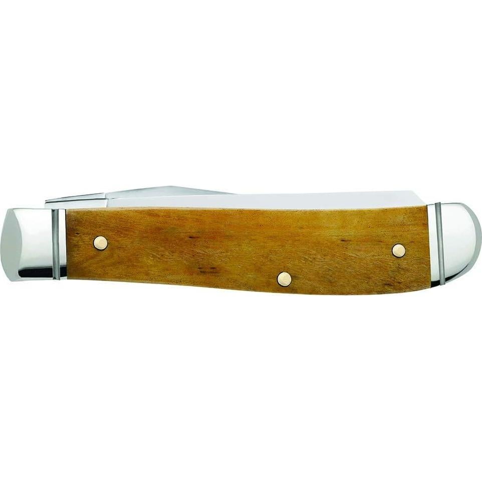 Cuchillo de bolsillo Case Mini Trapper 58188 Hueso Antiguo 8.9 cm