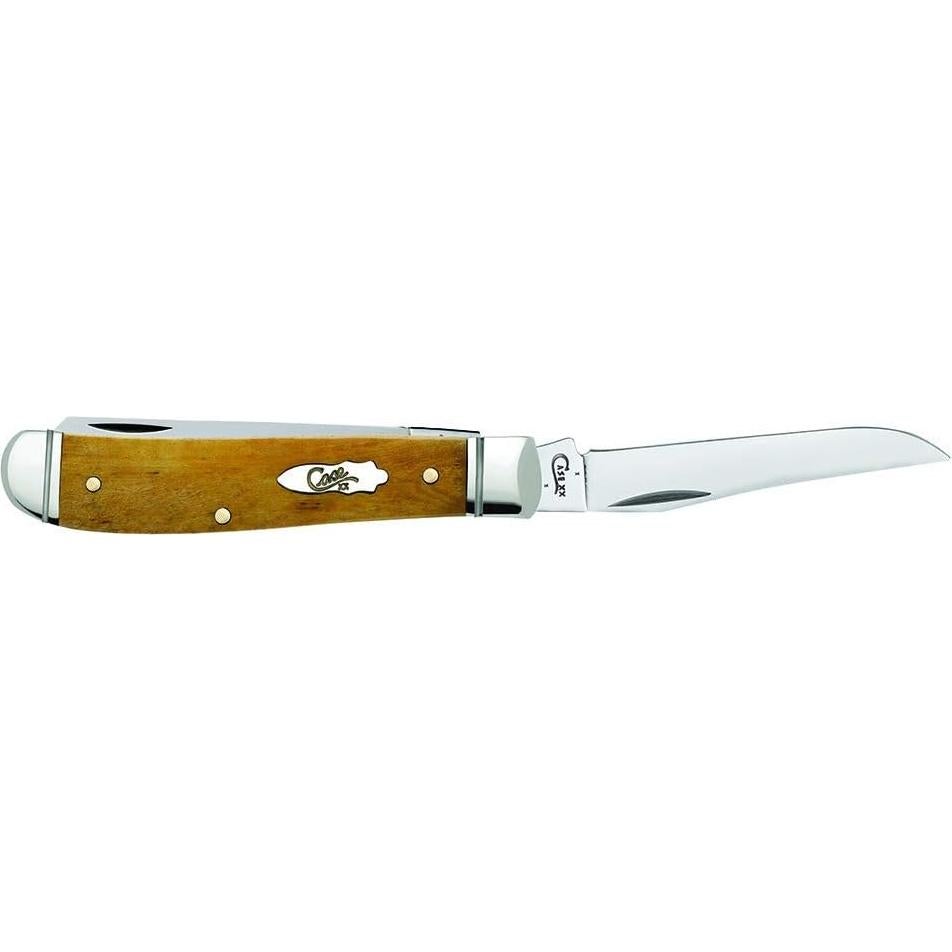 Cuchillo de bolsillo Case Mini Trapper 58188 Hueso Antiguo 8.9 cm