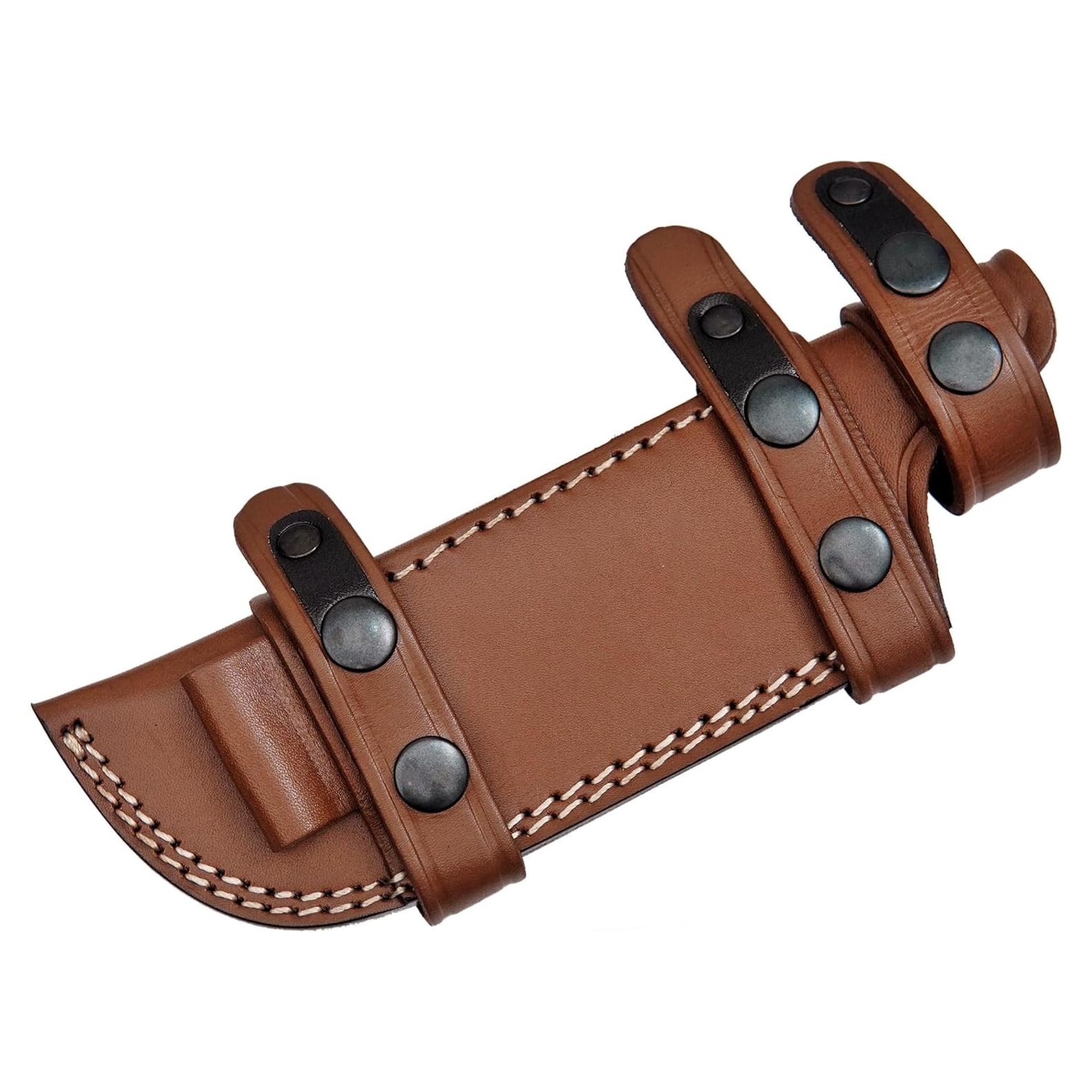 Funda de Cuchillo de Cuero Ottoza para Hoja Fija 15.88 cm