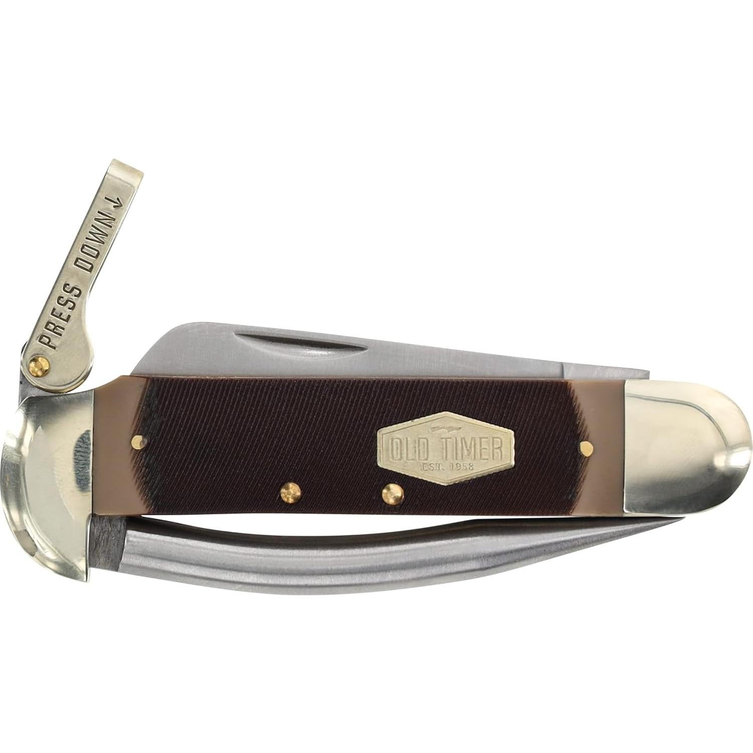 Cuchillo de bolsillo Old Timer 735OT Mariner 17.5 cm EDC