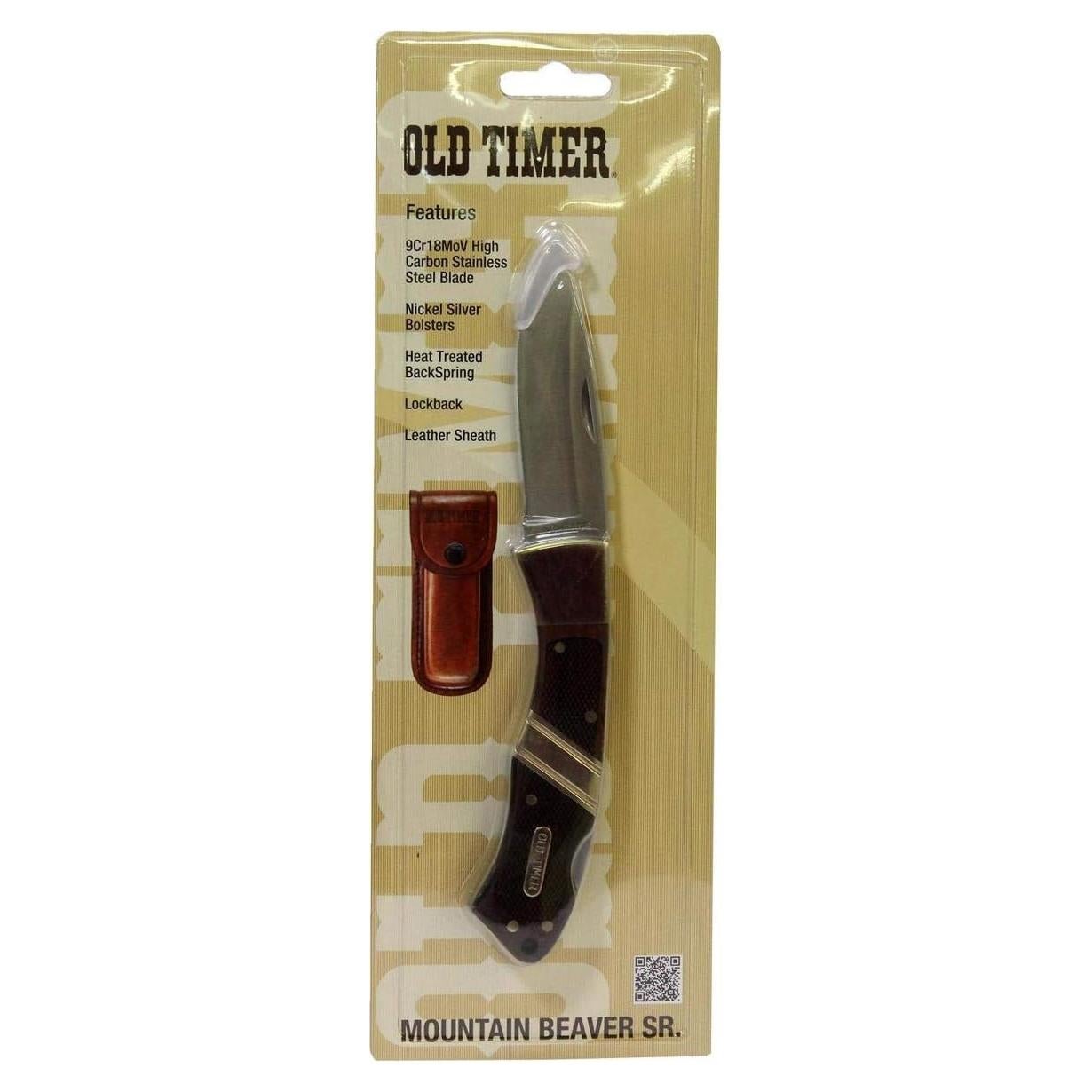 Cuchillo Plegable Viejo Temporizador 29OTCP 19.6cm Acero Inoxidable