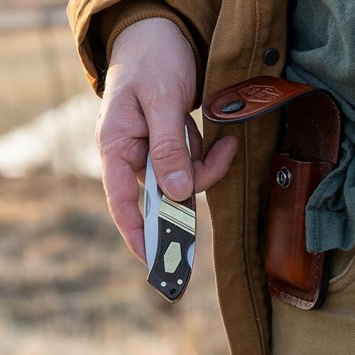 Cuchillo Plegable Viejo Temporizador 29OTCP 19.6cm Acero Inoxidable