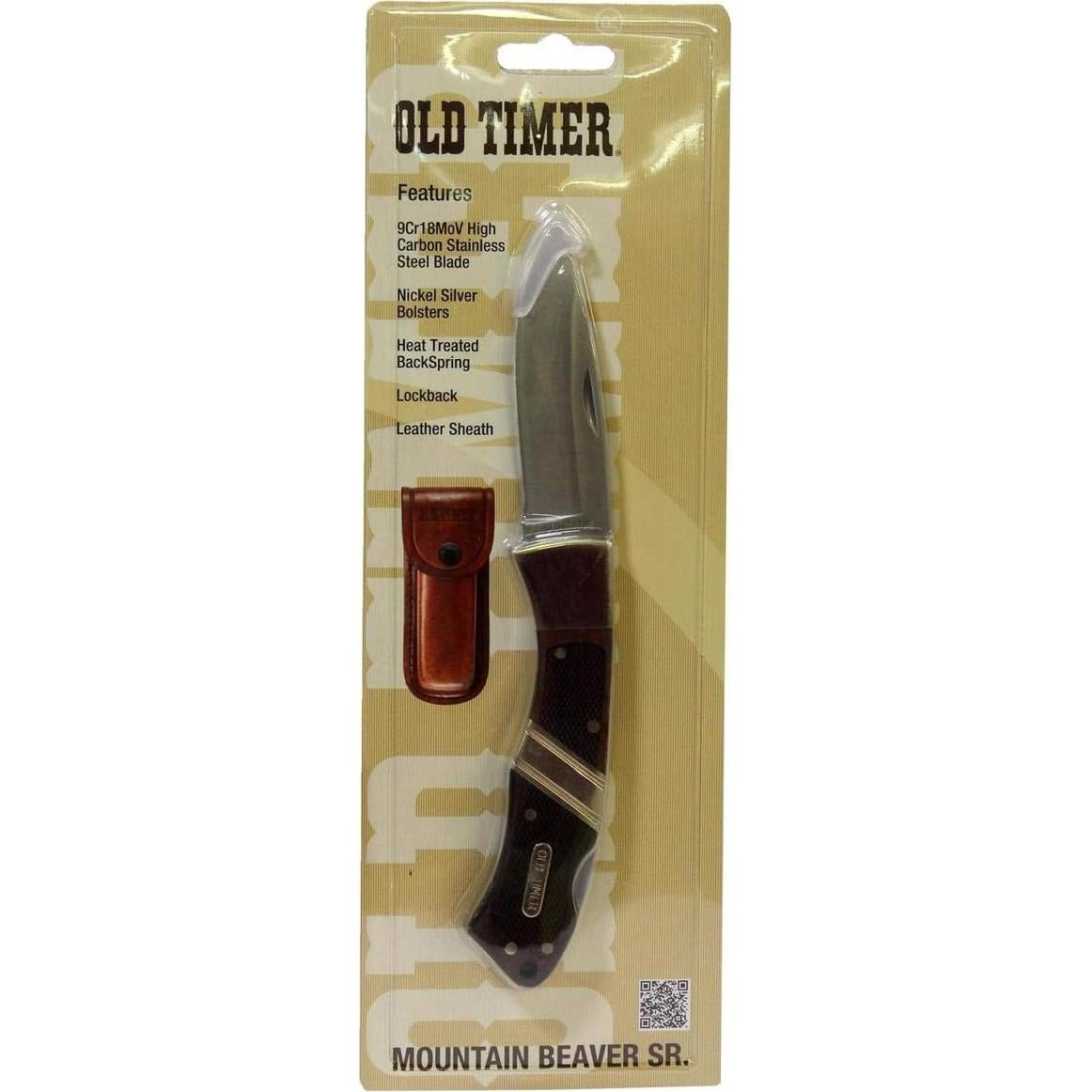 Cuchillo Plegable Viejo Temporizador 29OTCP 19.6cm Acero Inoxidable