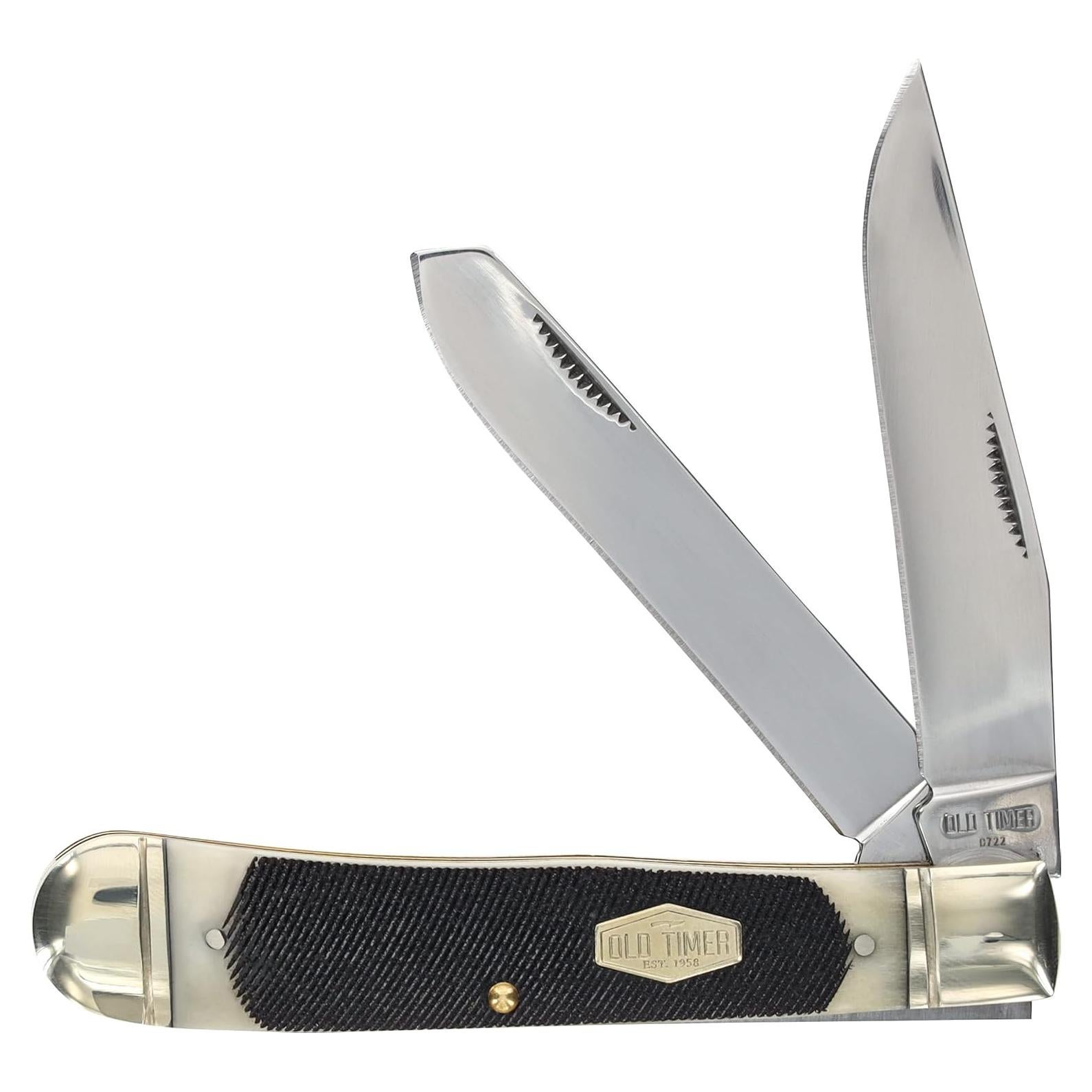 Cuchillo Plegable Old Timer 95OTB de Hueso 18.6 cm EDC