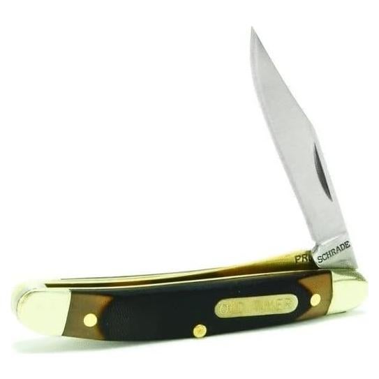 Cuchillo Plegable Viejo Temporizador 1179225 Acero Alto Carbono
