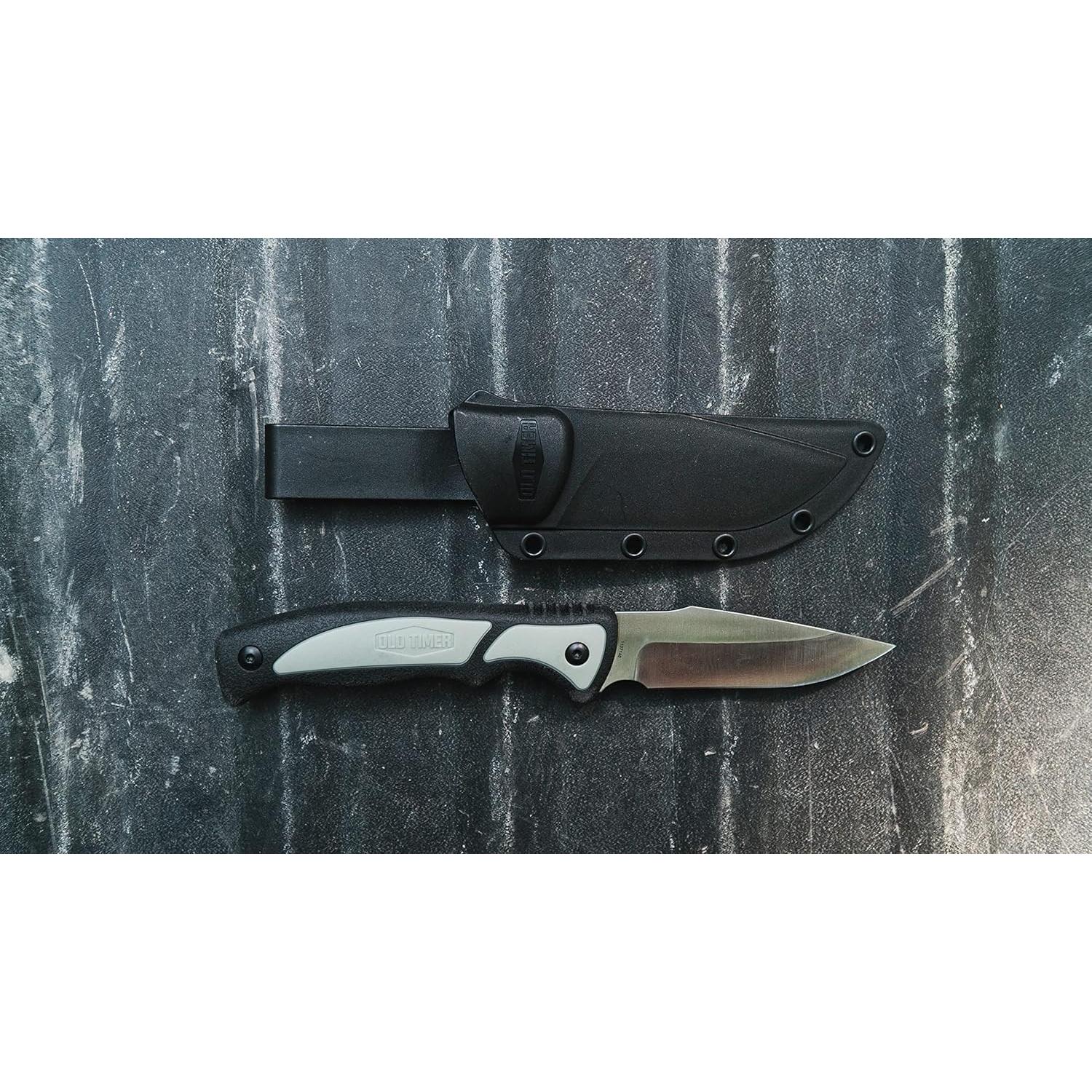 Cuchillo de Caparazón Old Timer SOON 22.86 cm Acero Inoxidable