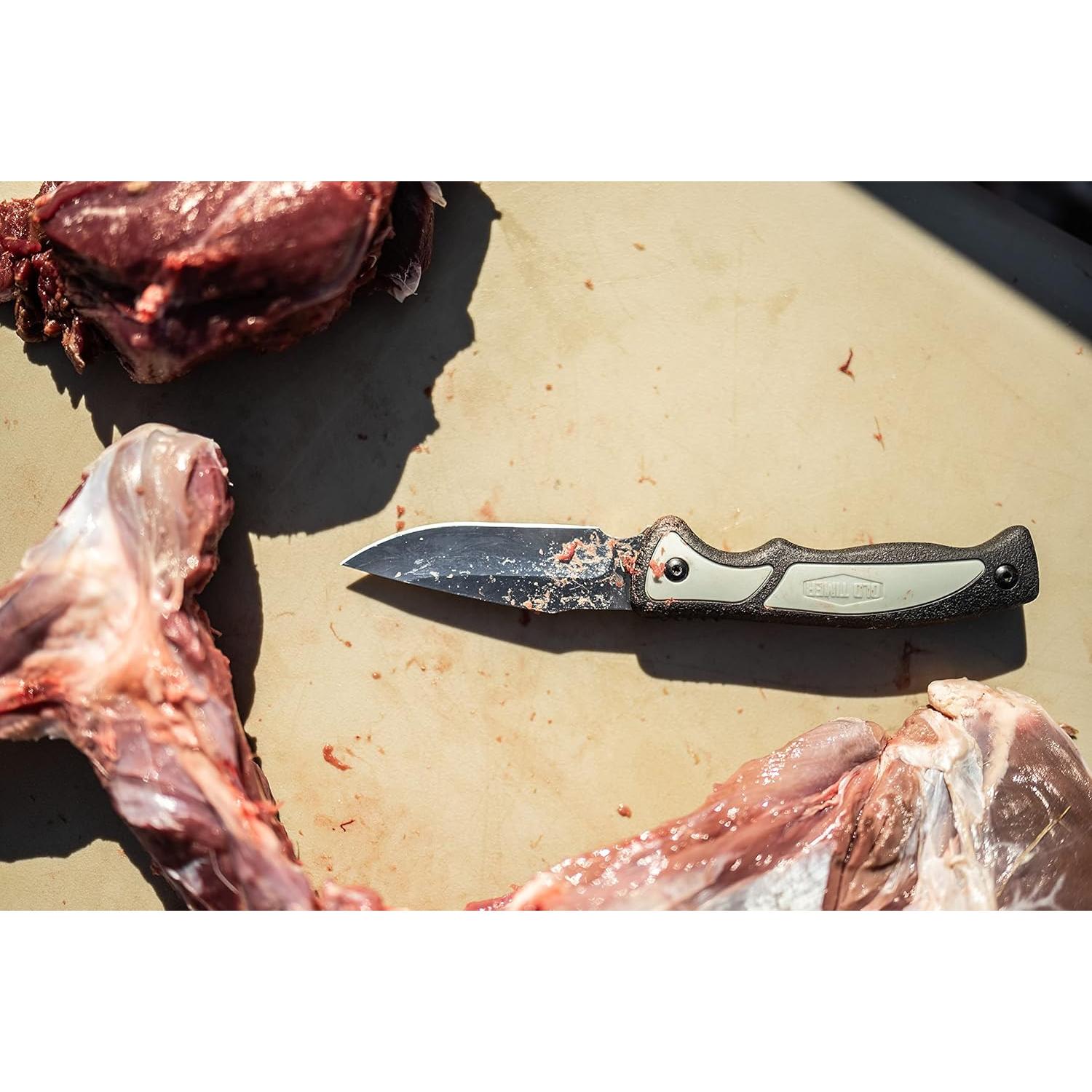 Cuchillo de Caparazón Old Timer SOON 22.86 cm Acero Inoxidable