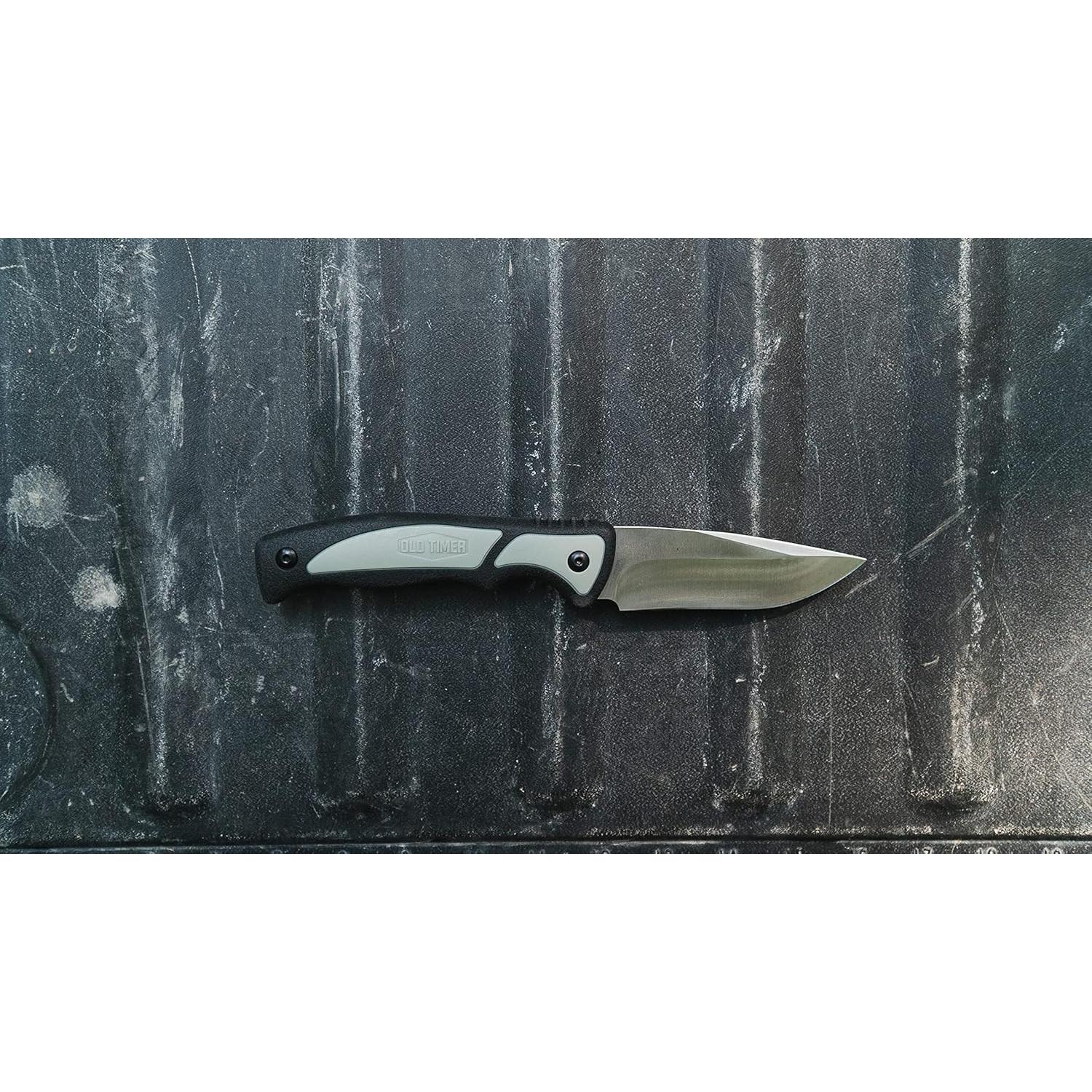 Cuchillo Fijo Old Timer Trail Boss 22.86 cm Acero Inoxidable