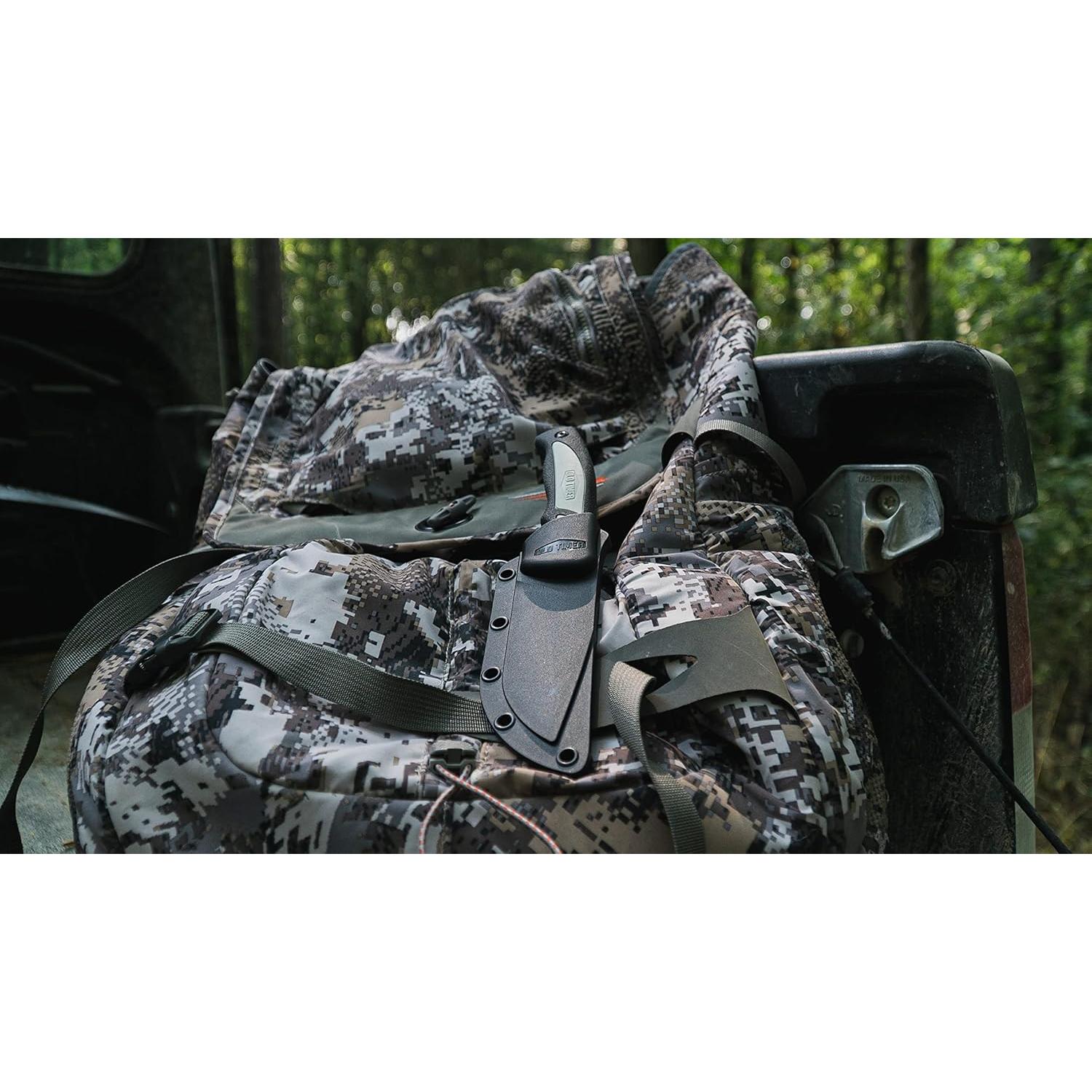 Cuchillo Fijo Old Timer Trail Boss 22.86 cm Acero Inoxidable