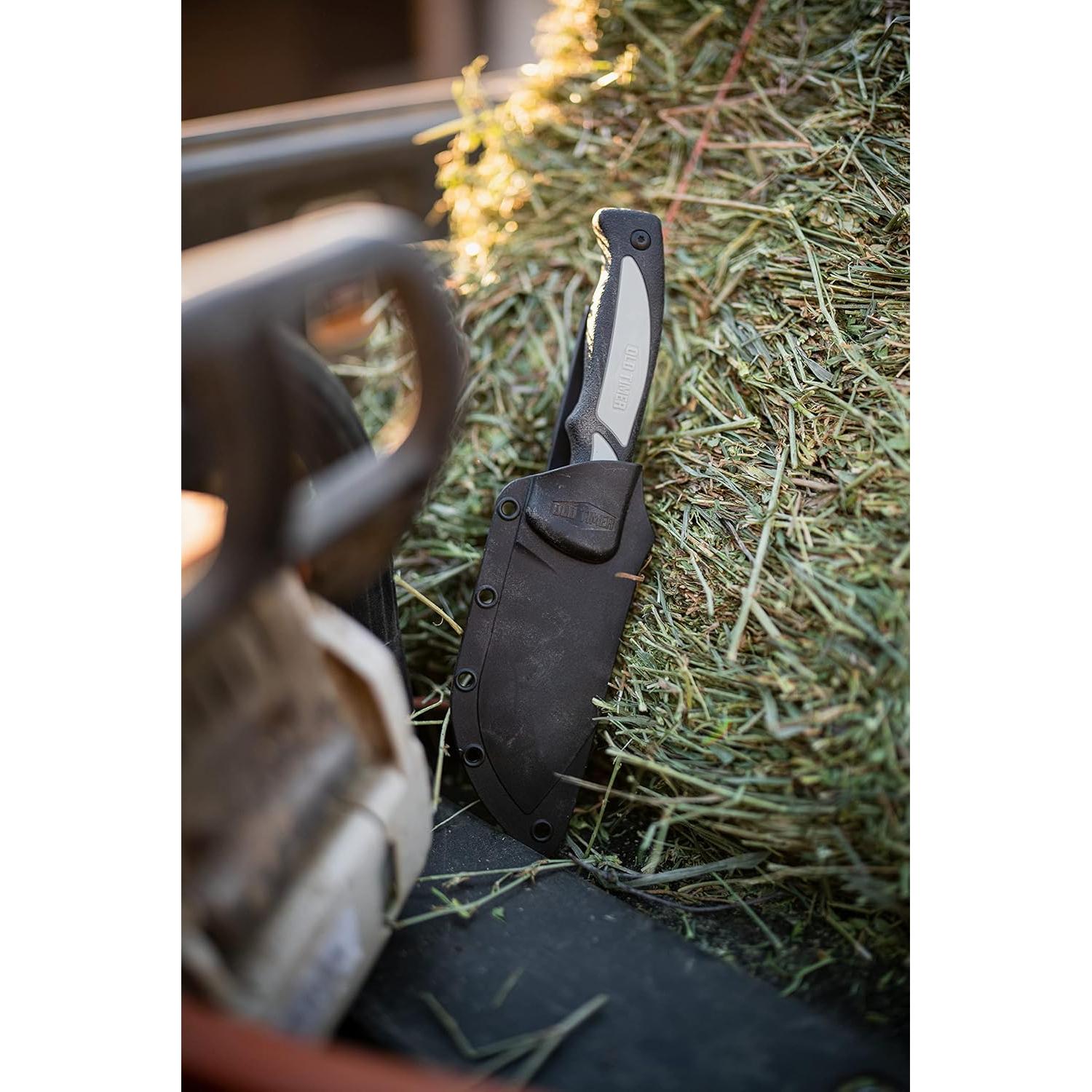 Cuchillo Fijo Old Timer Trail Boss 22.86 cm Acero Inoxidable