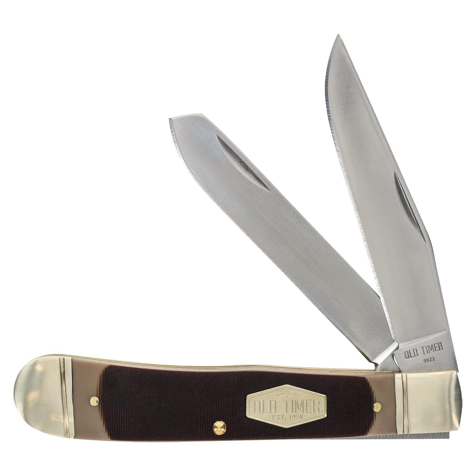 Cuchillo de bolsillo Old Timer 296OT Trapper 18.5cm EDC