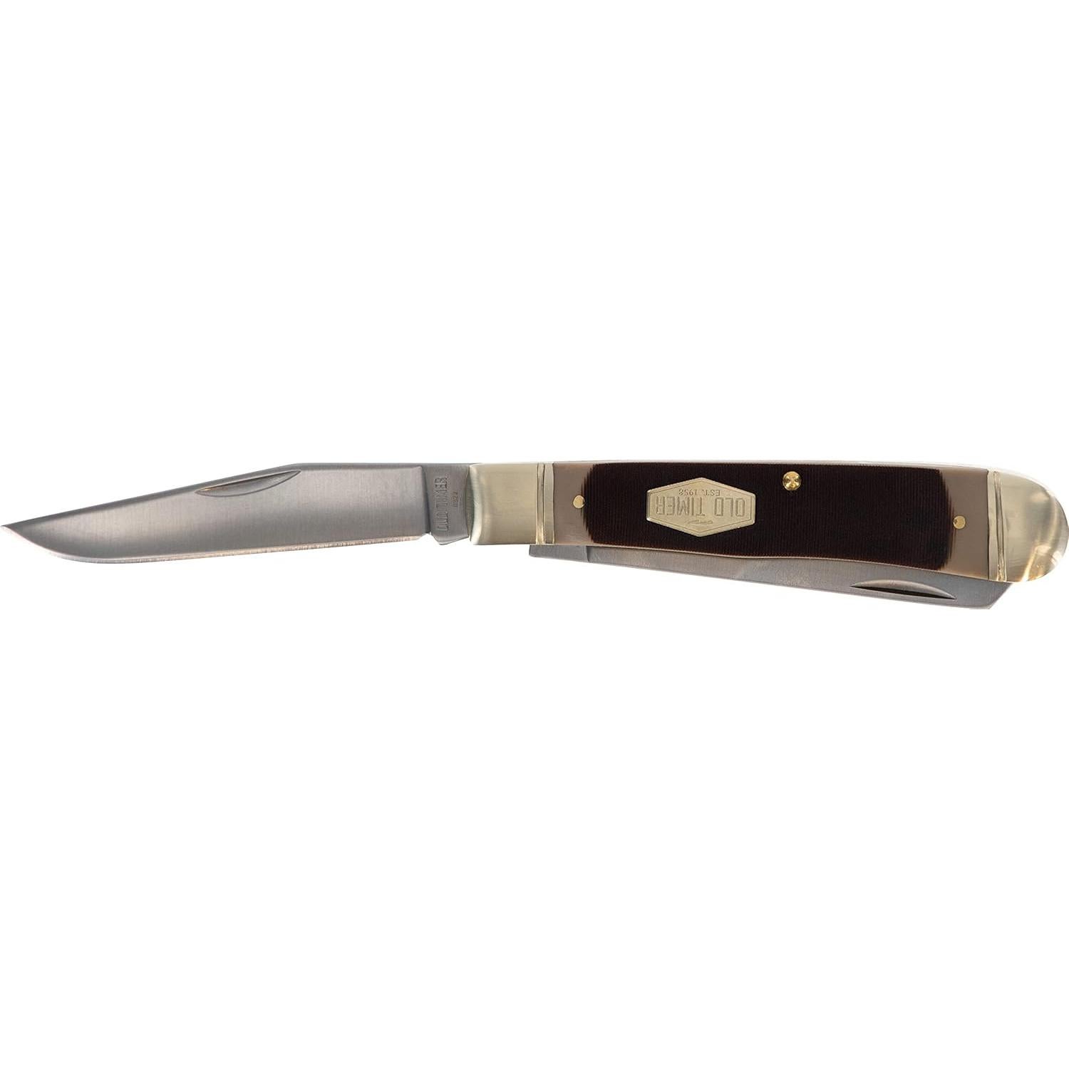 Cuchillo de bolsillo Old Timer 296OT Trapper 18.5cm EDC