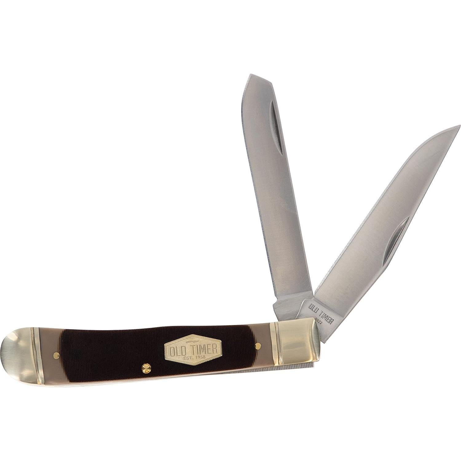 Cuchillo de bolsillo Old Timer 296OT Trapper 18.5cm EDC