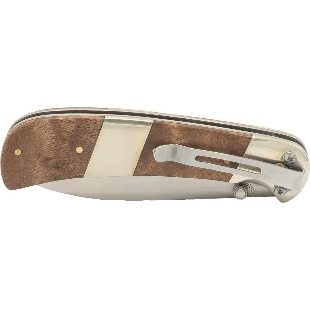 Cuchillo Plegable Old Timer OT Ironwood 7" Acero Inoxidable