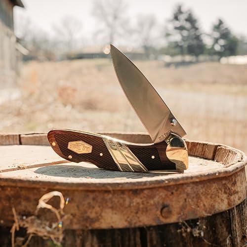 Cuchillo Plegable Lockback Old Timer 32OT 19.4cm Acero Inoxidable