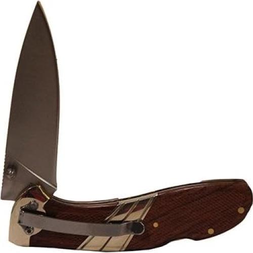 Cuchillo Plegable Lockback Old Timer 32OT 19.4cm Acero Inoxidable