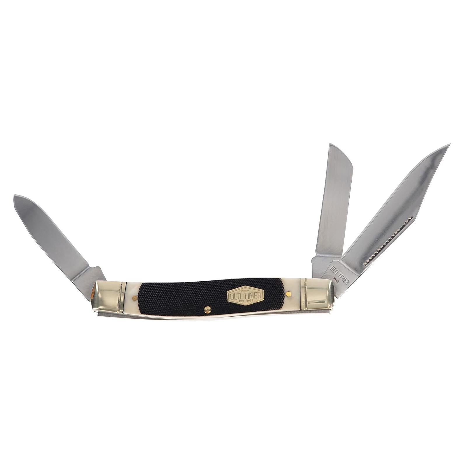 Cuchillo Plegable Viejo Temporizador 8OTB 17.5cm Acero Inoxidable