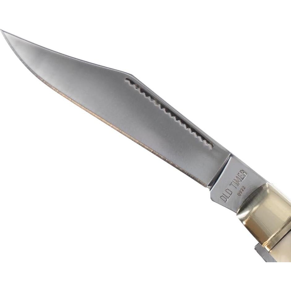 Cuchillo Plegable Viejo Temporizador 8OTB 17.5cm Acero Inoxidable