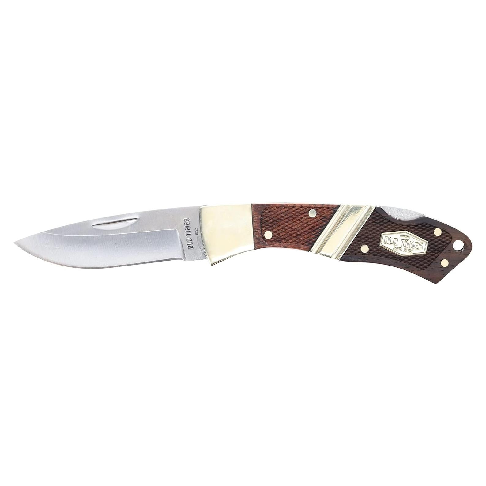 Cuchillo Plegable Old Timer 28OTCP 15.5cm Acero Inoxidable