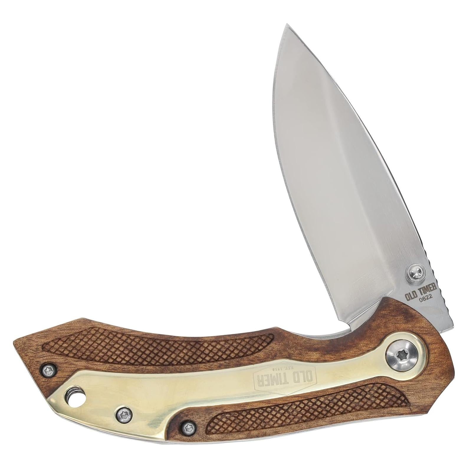 Cuchillo Old Timer 901OT 18.6 cm Acero Inoxidable Mango Madera