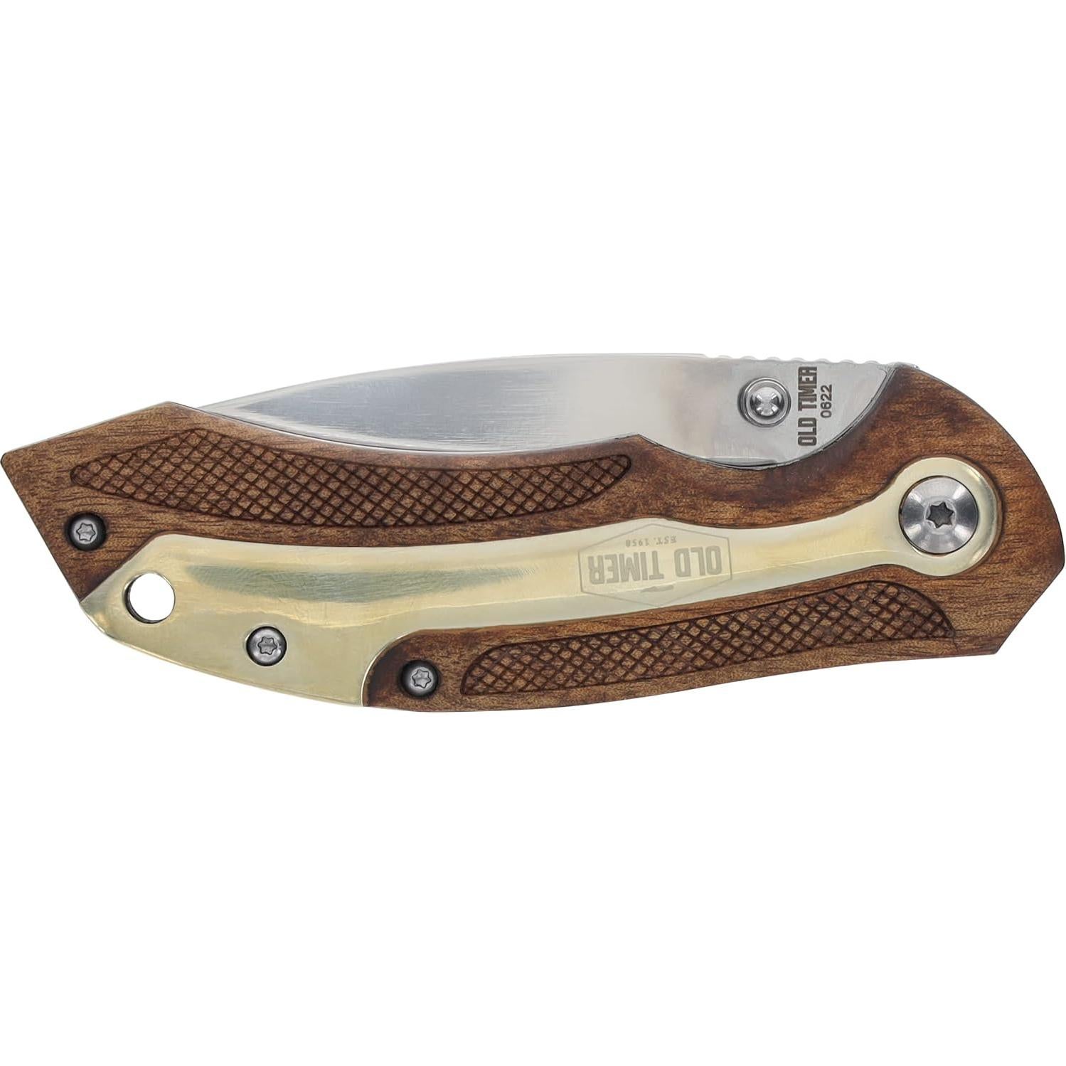 Cuchillo Old Timer 901OT 18.6 cm Acero Inoxidable Mango Madera