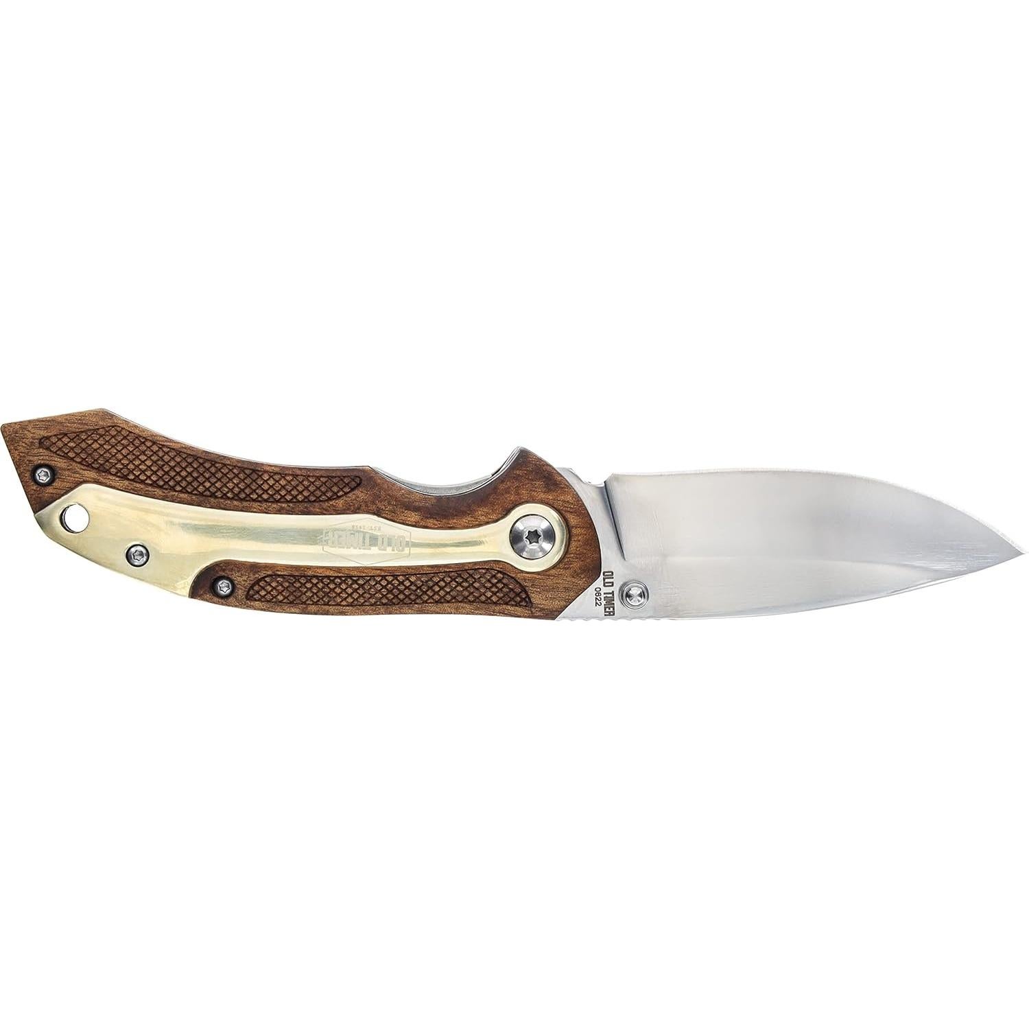 Cuchillo Old Timer 901OT 18.6 cm Acero Inoxidable Mango Madera