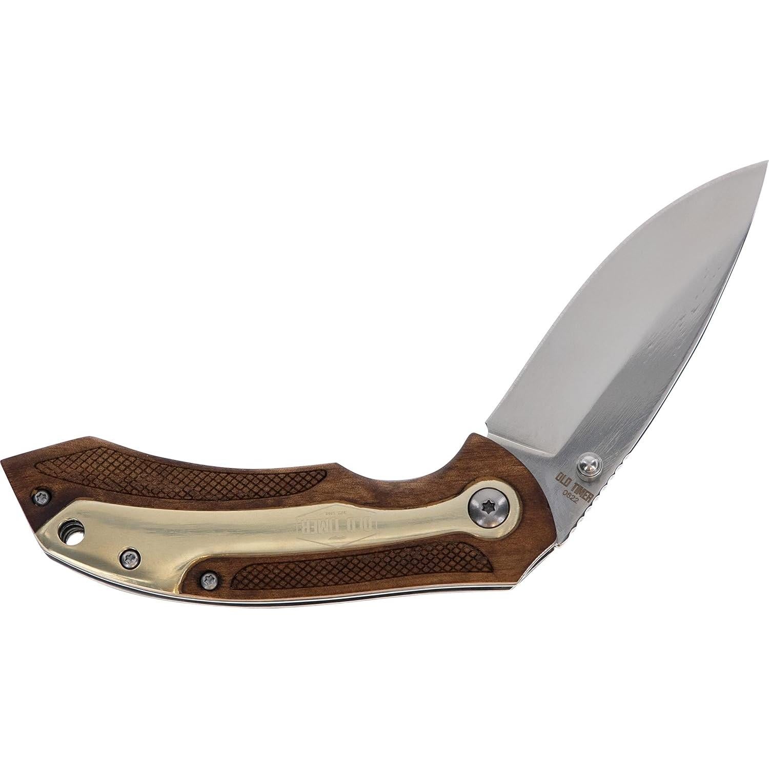 Cuchillo Old Timer 901OT 18.6 cm Acero Inoxidable Mango Madera