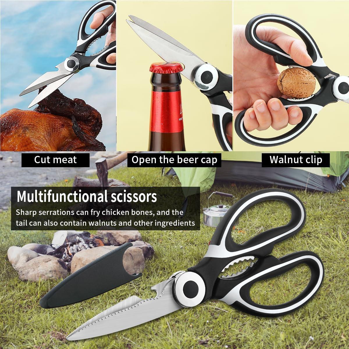 Juego de Utensilios de Cocina para Camping Evanda 10 Piezas