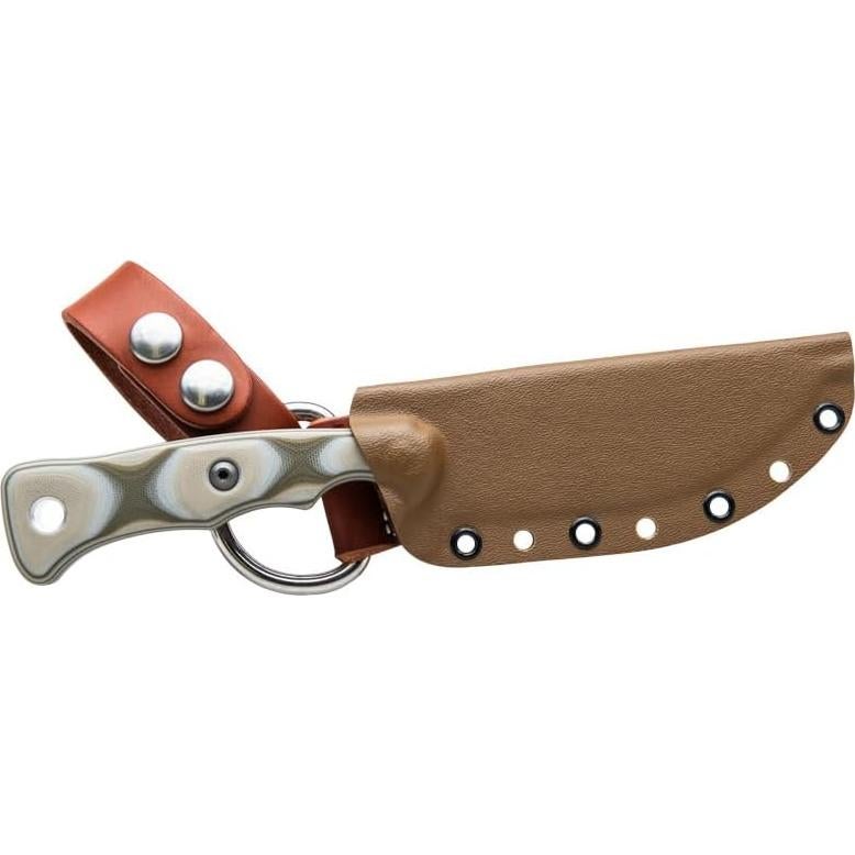 Cuchillo Fijo TOPS Knives Camp Creek 11.1 cm Full Tang Camo