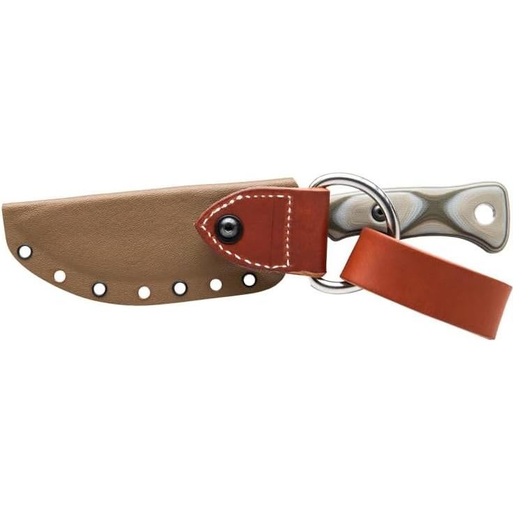 Cuchillo Fijo TOPS Knives Camp Creek 11.1 cm Full Tang Camo