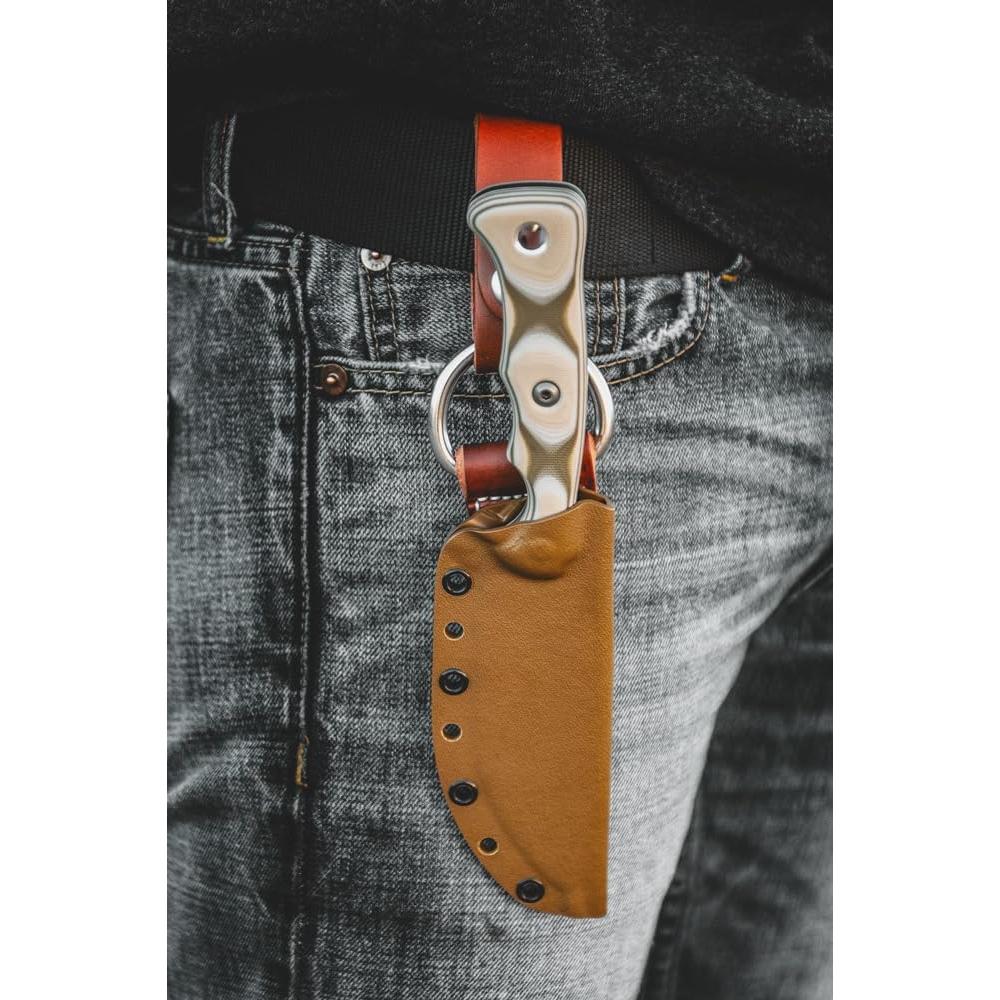 Cuchillo Fijo TOPS Knives Camp Creek 11.1 cm Full Tang Camo