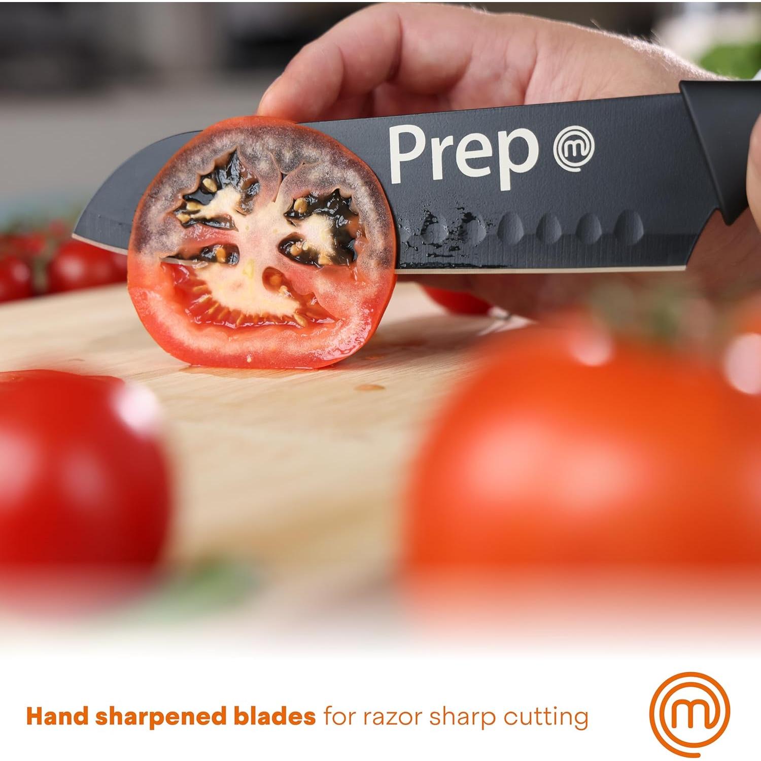 Juego de cuchillos de cocina MasterChef 3 piezas acero inoxidable