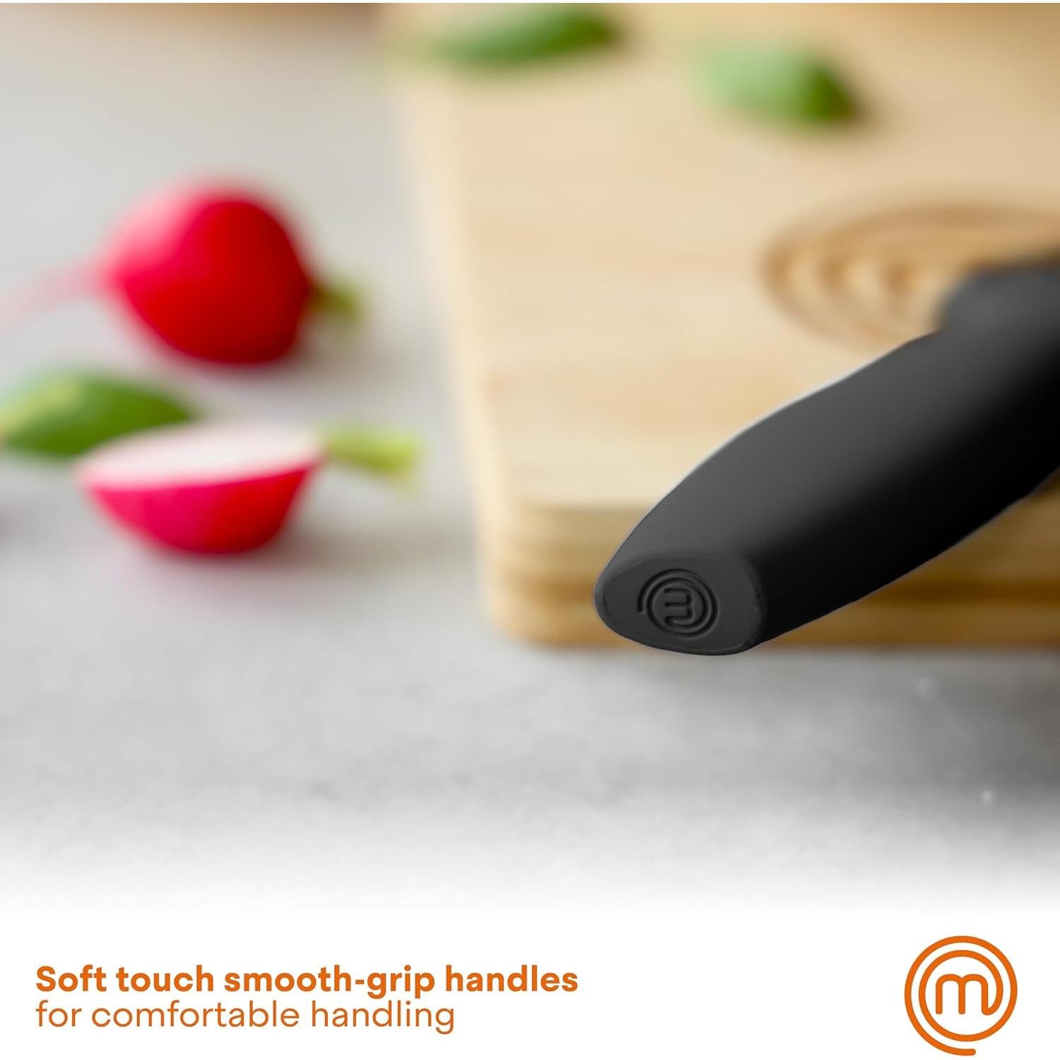 Juego de cuchillos de cocina MasterChef 3 piezas acero inoxidable