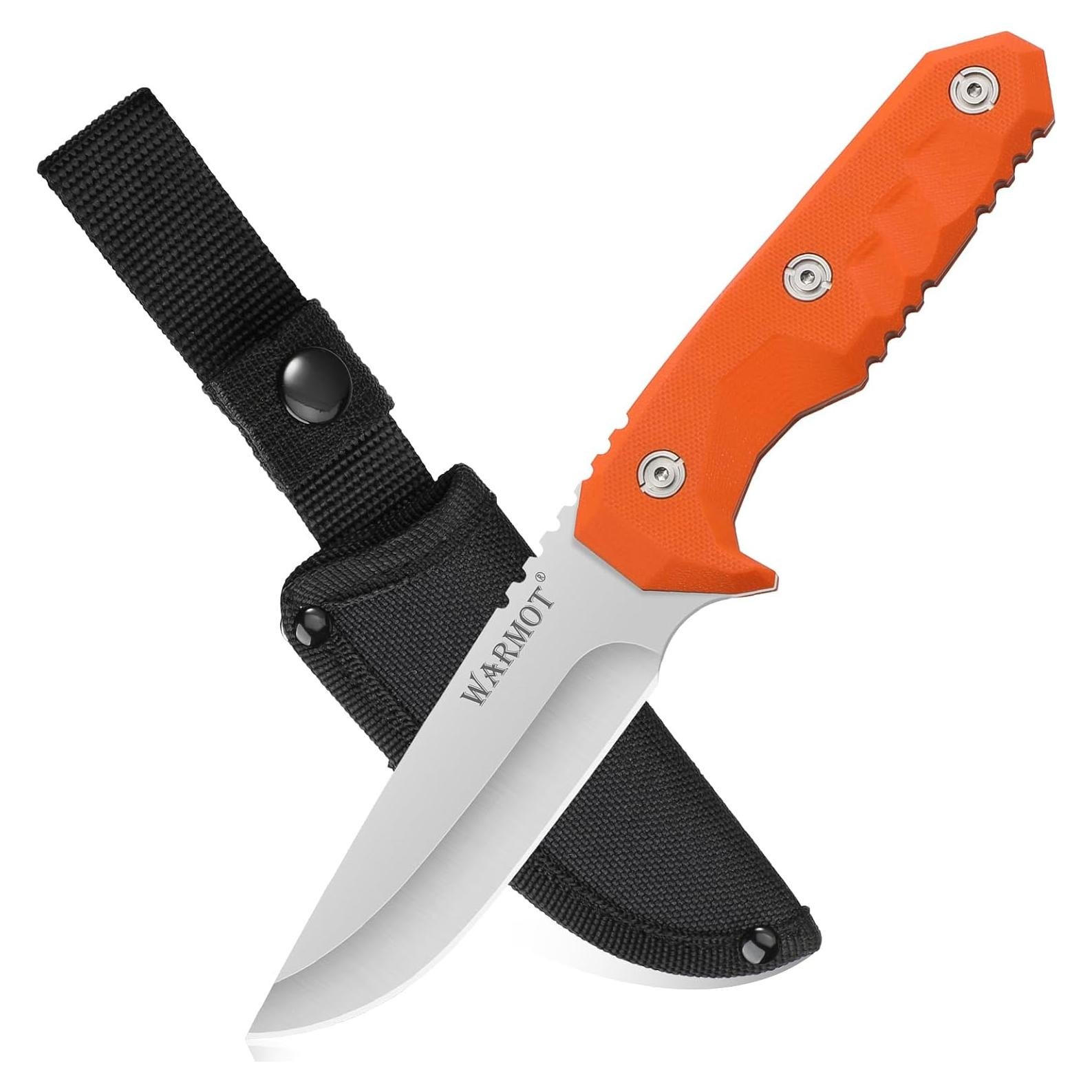 Cuchillo de Supervivencia Warmot KS7960 - Acero Inoxidable 21.8cm