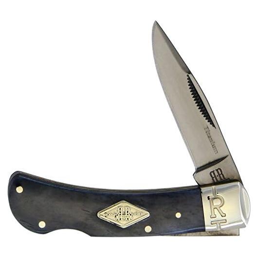 Cerradura Rough Rider RR1773 Titanio Negro 7.95 cm