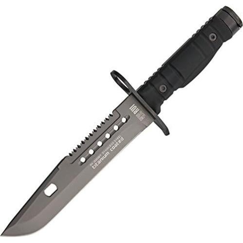Cuchillo Táctico K25 de Acero Inoxidable 30.2 cm