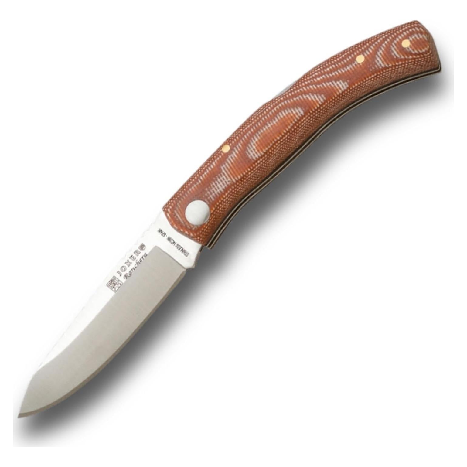 Cuchillo Joker RANCHERA ND154, Hoja de Acero Inoxidable 8 cm