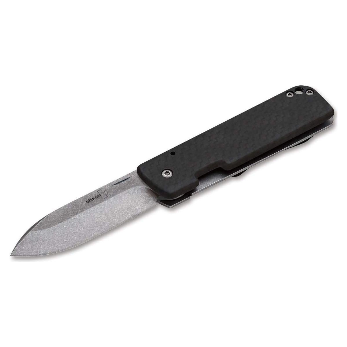 Cuchillo de bolsillo Boker Plus Lancer 42 D2 Plegable 7 cm