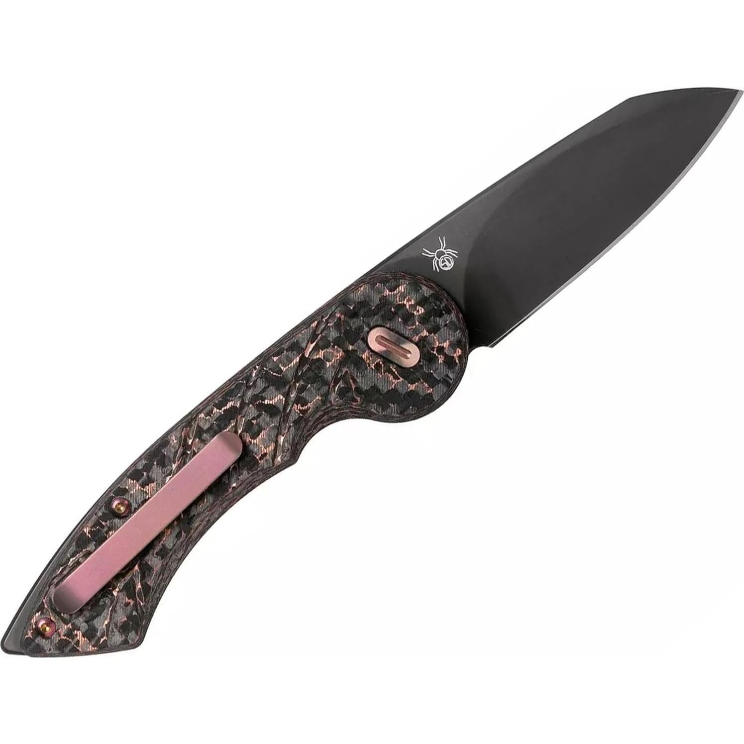 Cuchillo Plegable Fox Knives Radius FX-550 CFB - Hoja 7.49 cm Acero M390