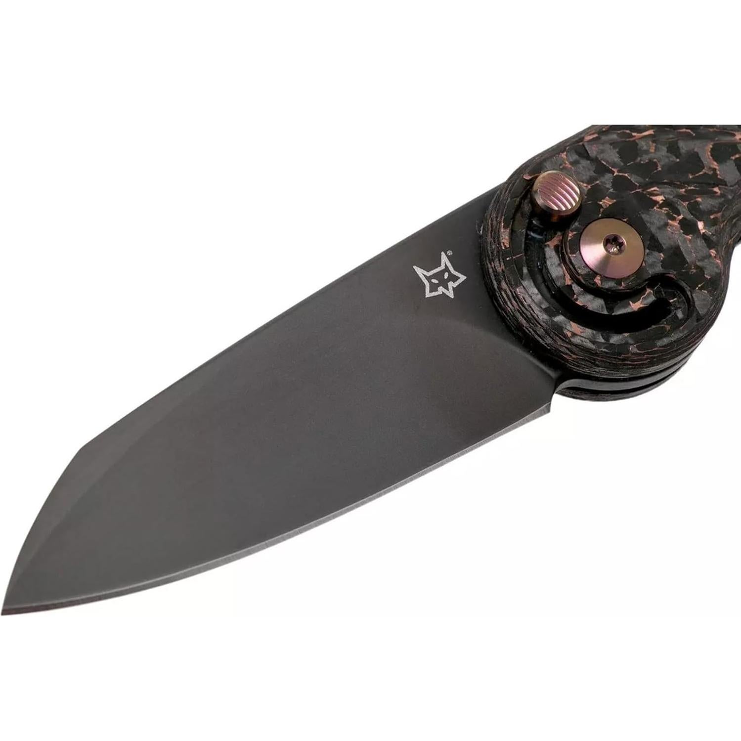 Cuchillo Plegable Fox Knives Radius FX-550 CFB - Hoja 7.49 cm Acero M390