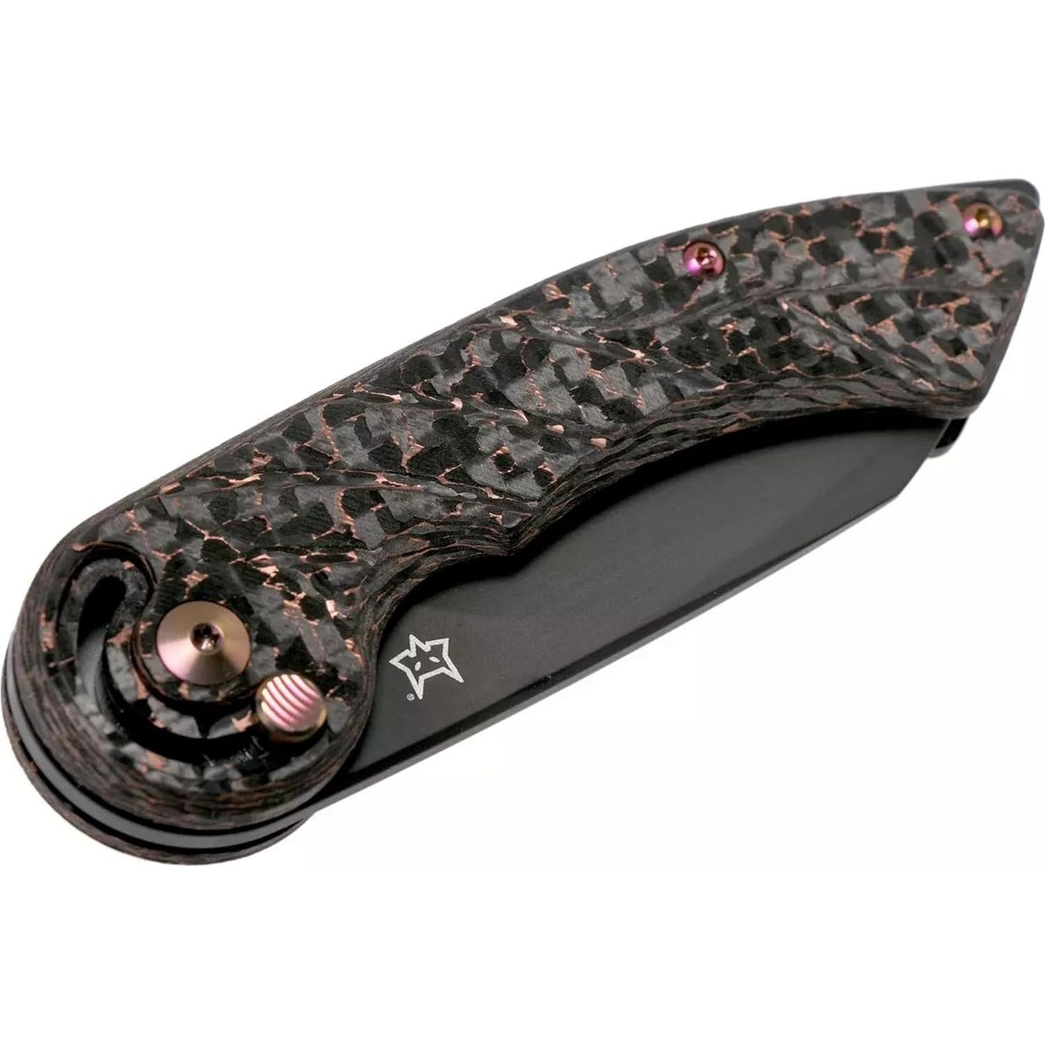 Cuchillo Plegable Fox Knives Radius FX-550 CFB - Hoja 7.49 cm Acero M390