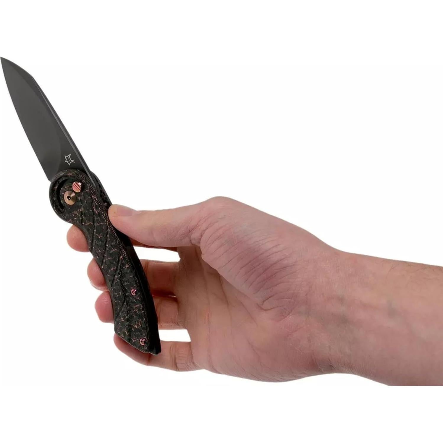 Cuchillo Plegable Fox Knives Radius FX-550 CFB - Hoja 7.49 cm Acero M390