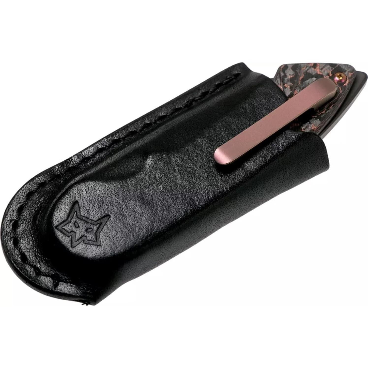 Cuchillo Plegable Fox Knives Radius FX-550 CFB - Hoja 7.49 cm Acero M390