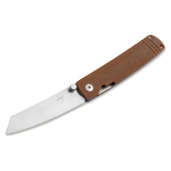 Cuchillo Boker Plus Tenshi VG-10 Micarta 15.5 cm Tanto