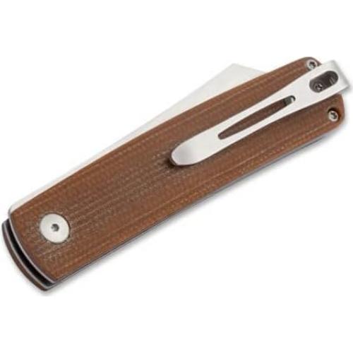 Cuchillo Boker Plus Tenshi VG-10 Micarta 15.5 cm Tanto