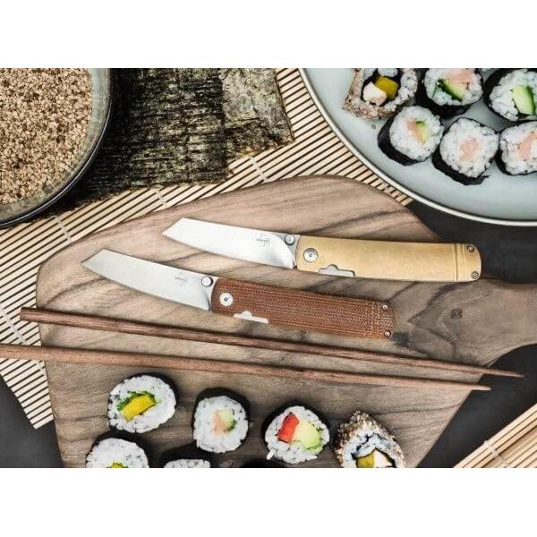 Cuchillo Boker Plus Tenshi VG-10 Micarta 15.5 cm Tanto