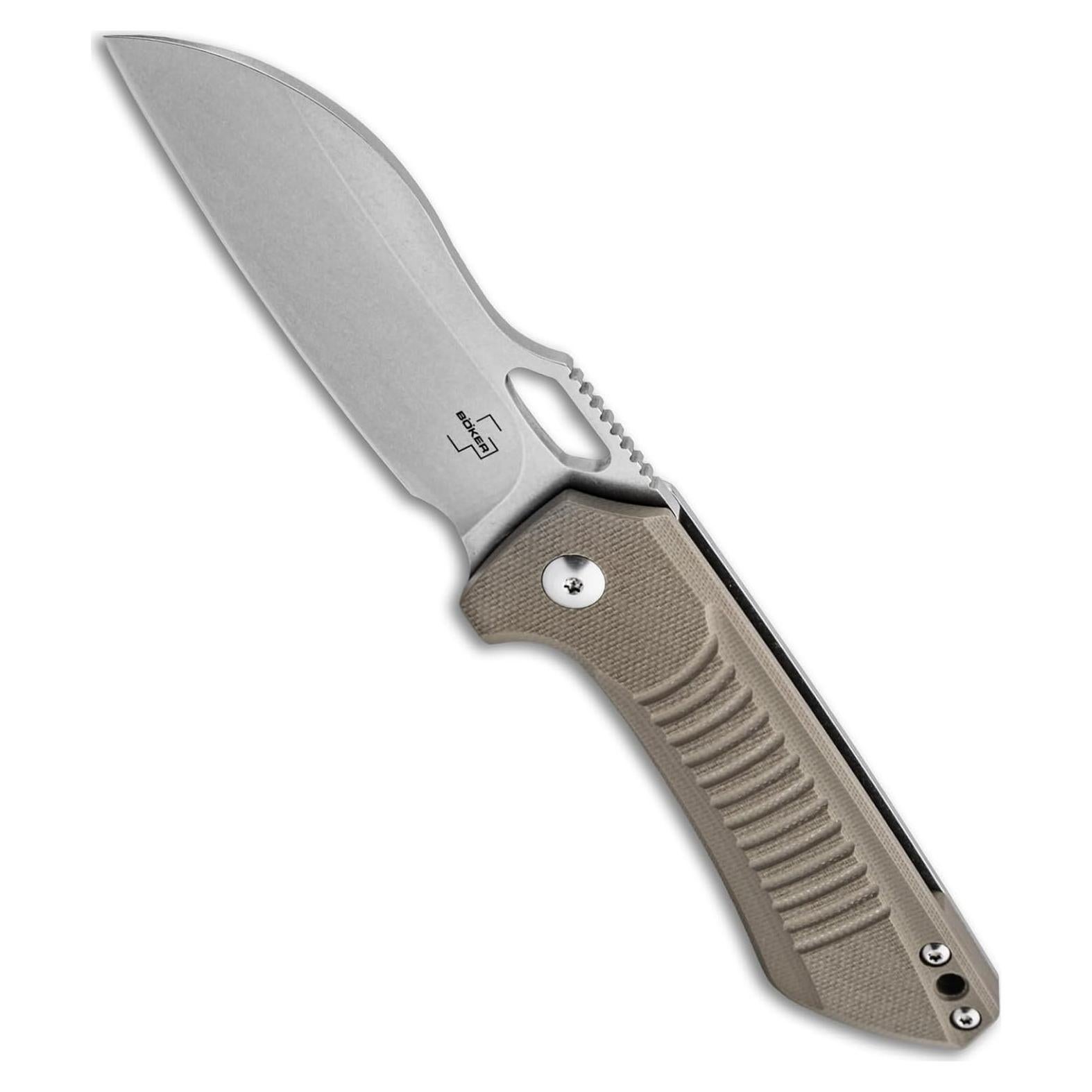 Cuchillo Plegable Boker Plus Swoopy 18cm Acero Nitro-V